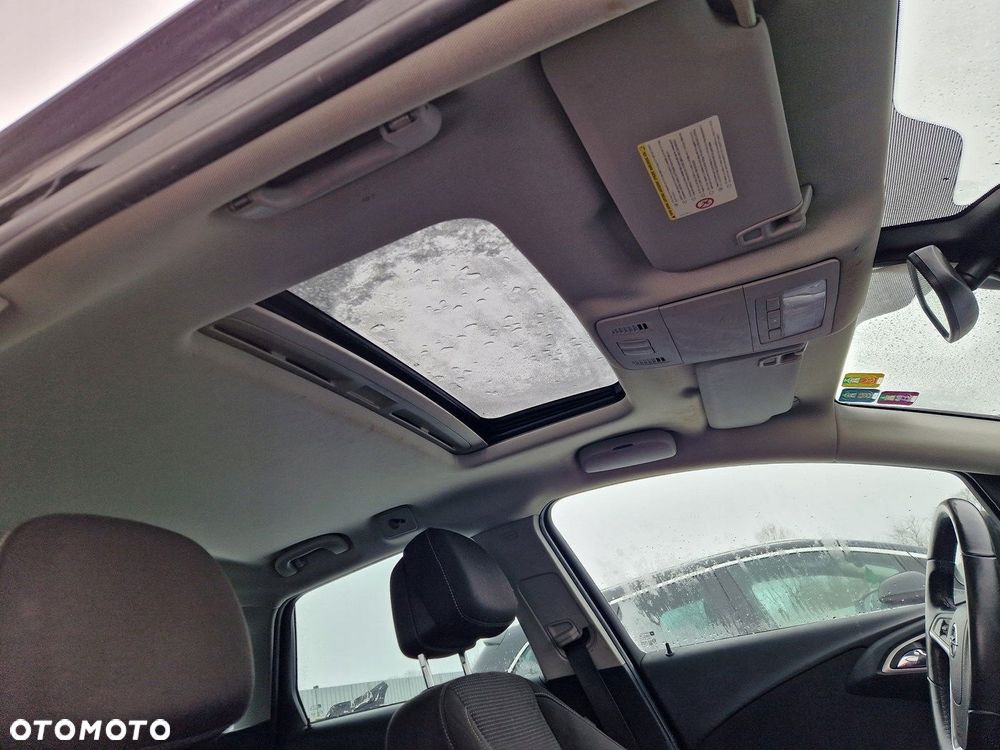 OPEL ASTRA J IV 4 KOMBI SUFIT PODSUFIT POD SZYBERDACH - 1