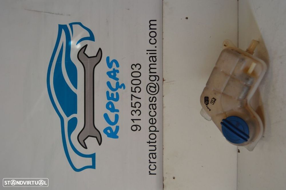 RESERVATORIO DEPOSITO VASO EXPANSÃO RADIADOR LIQUIDO REFRIGERAÇÃO 8E0121403 AUDI A4 B6 1.9 TDI AVF - 4