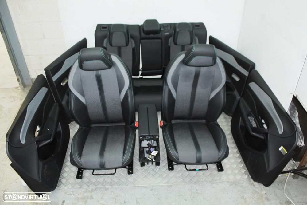 CONJUNTO COMPLETO DE BANCOS PEUGEOT 308 P5 - 1