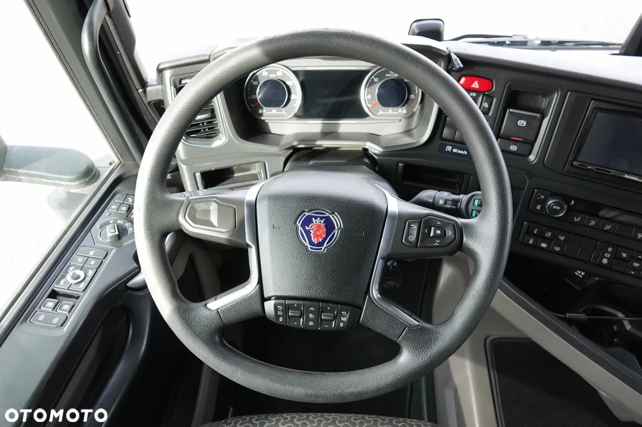 Scania R 450 / RETARDER / MEGA / LOWDECK / 2021 ROK / PO KONTRAKCIE SERWISOWYM - 32