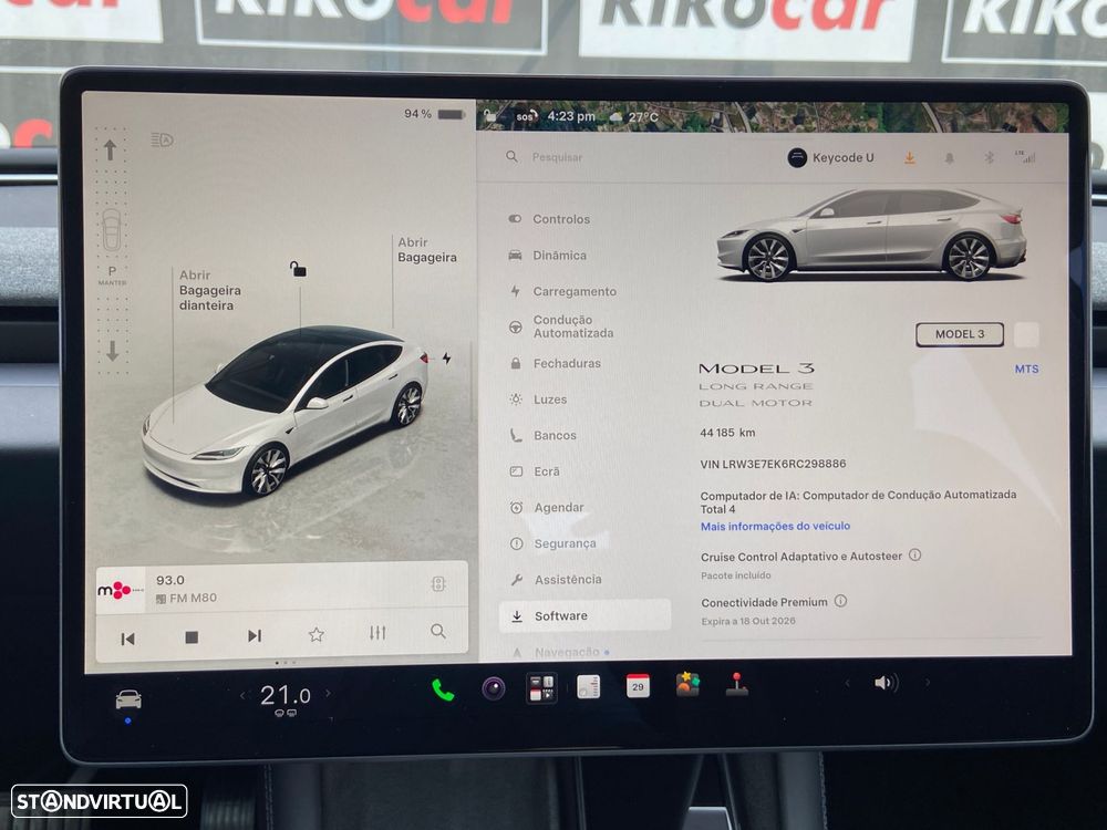 Tesla Model 3 Long Range Tração Integral - 32