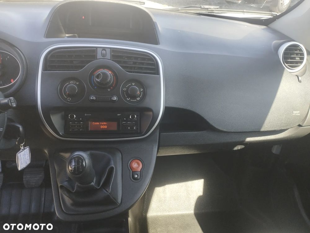Renault Kangoo Chłodnia 75KM 2 zasilania chłodni Klima - 11