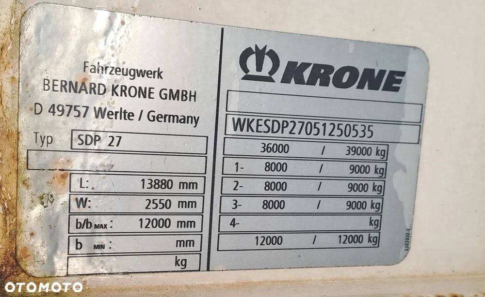 Krone PROFILINER - 7