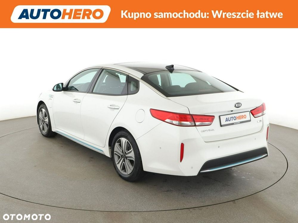 Kia Optima Plug-in Hybrid - 5