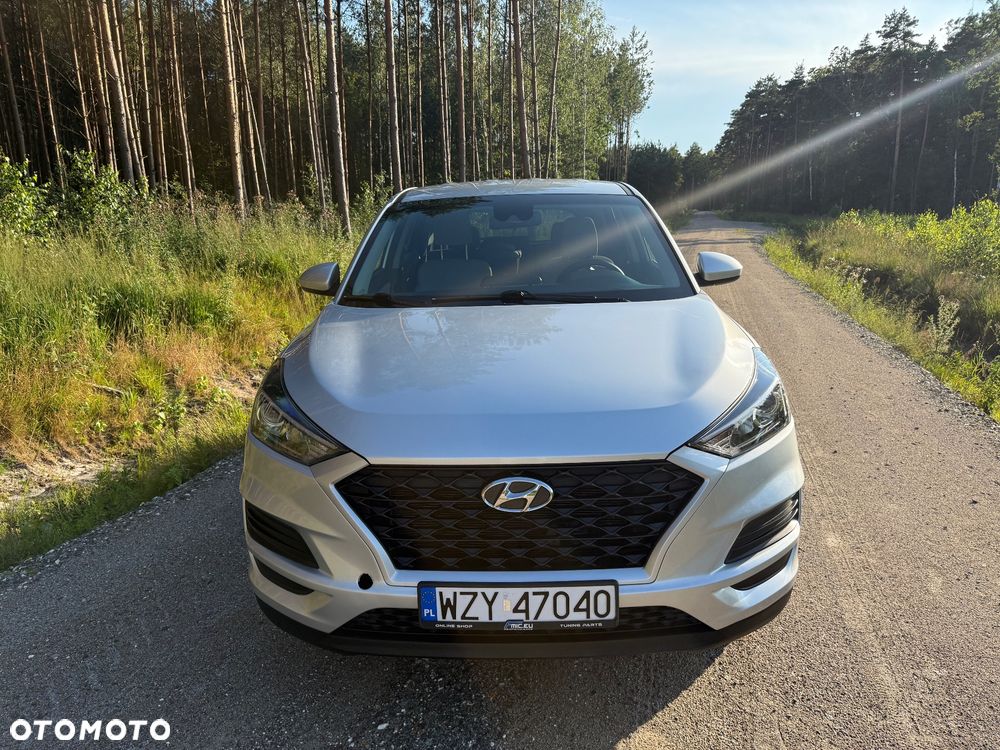 Hyundai Tucson 1.6 T-GDi 48V Smart 4WD DCT - 2