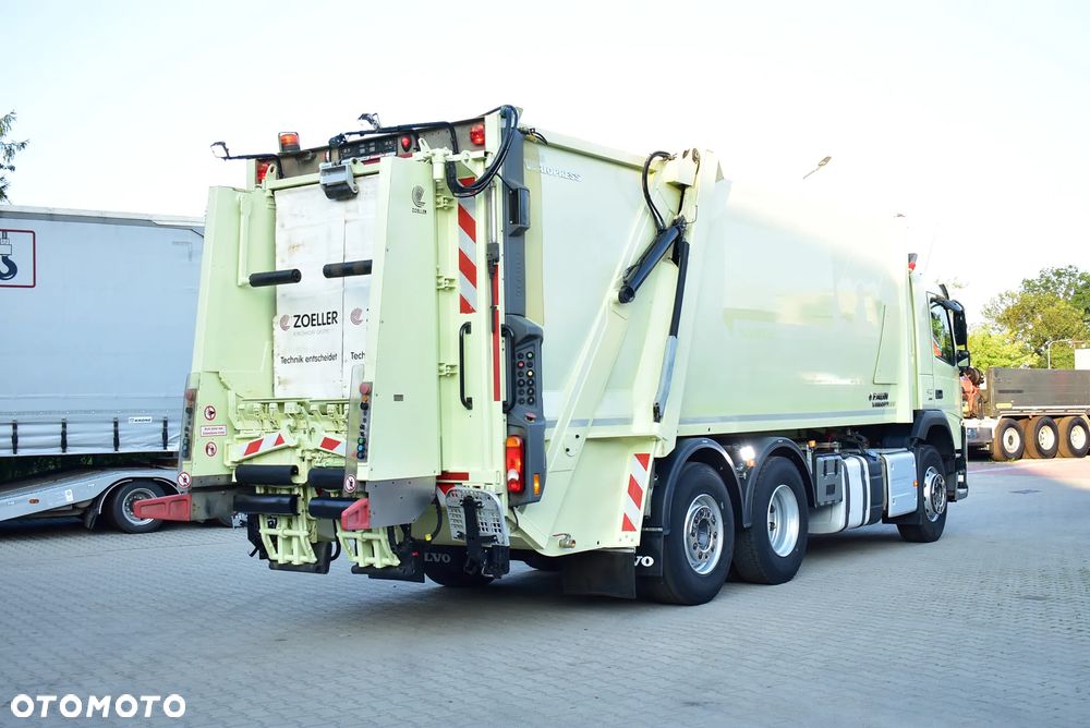Volvo FM 410 Śmieciarka FAUN Variopress/ Wrzut uniwersalny Zoeller/ Euro 6  / Müllwagen/ Garbage Truck/ Sprowadzona z Niemiec ! - 6