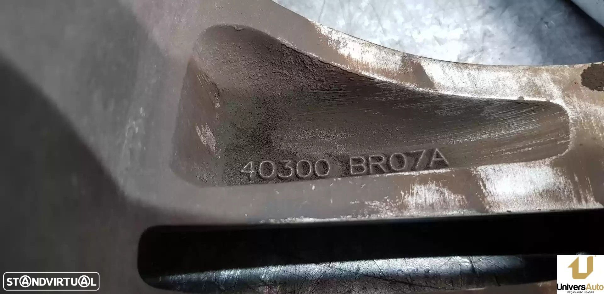 JANTE NISSAN QASHQAI / QASHQAI +2 I 2010 -40300BR07A - 1
