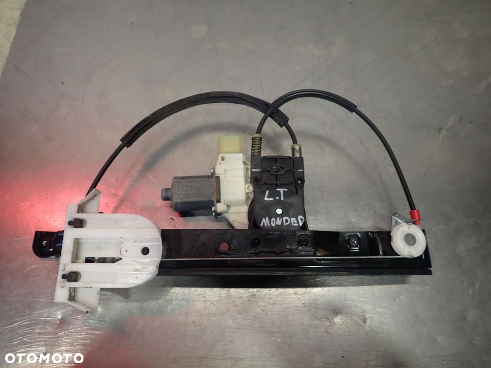 MECHANIZM PODNOSZENIA SZYB LEWY TYŁ FORD MONDEO MK4 0130822286 - 1