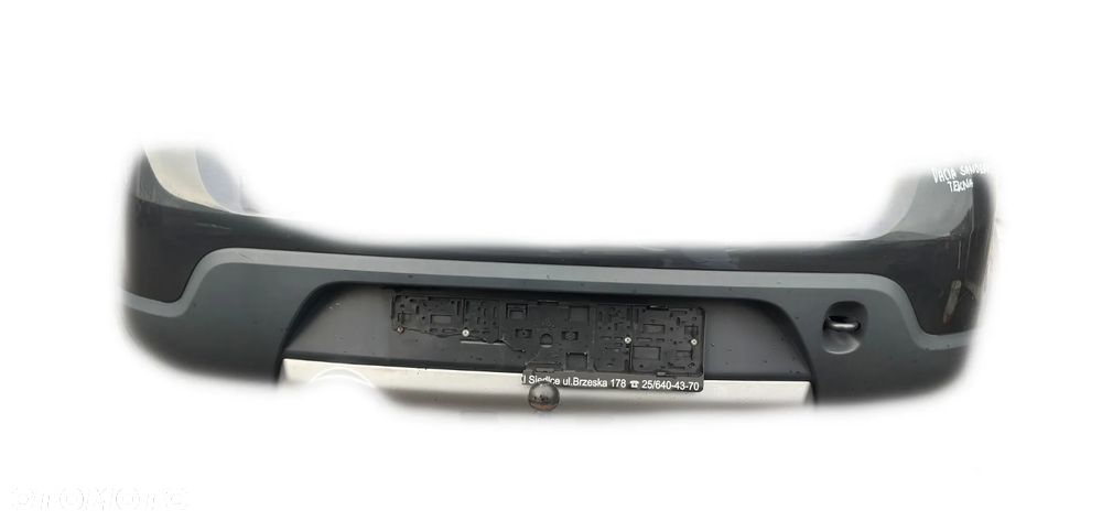 DACIA SANDERO I STEPWAY ZDERZAK TYŁ TYLNY TEKNA - 2