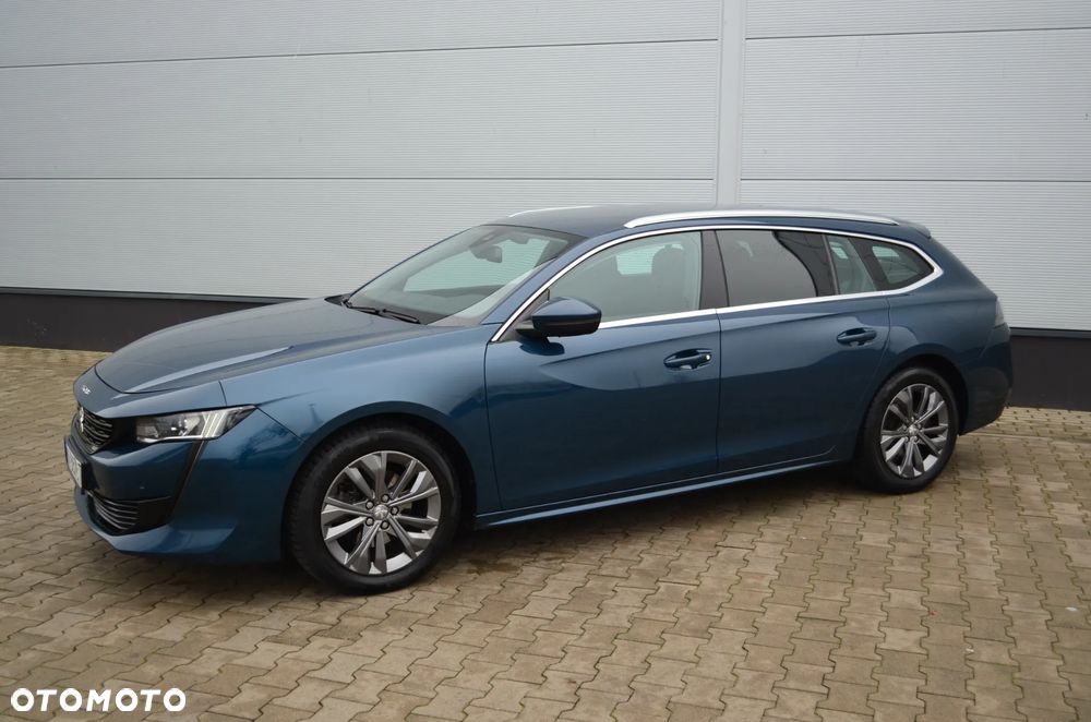 Peugeot 508 BlueHDi 130 EAT8 Active Business-Paket - 6