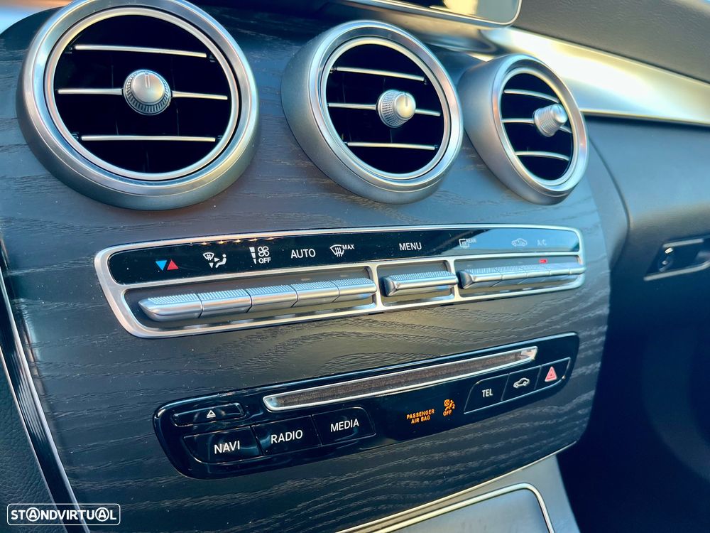 Mercedes-Benz C 180 d Avantgarde - 43