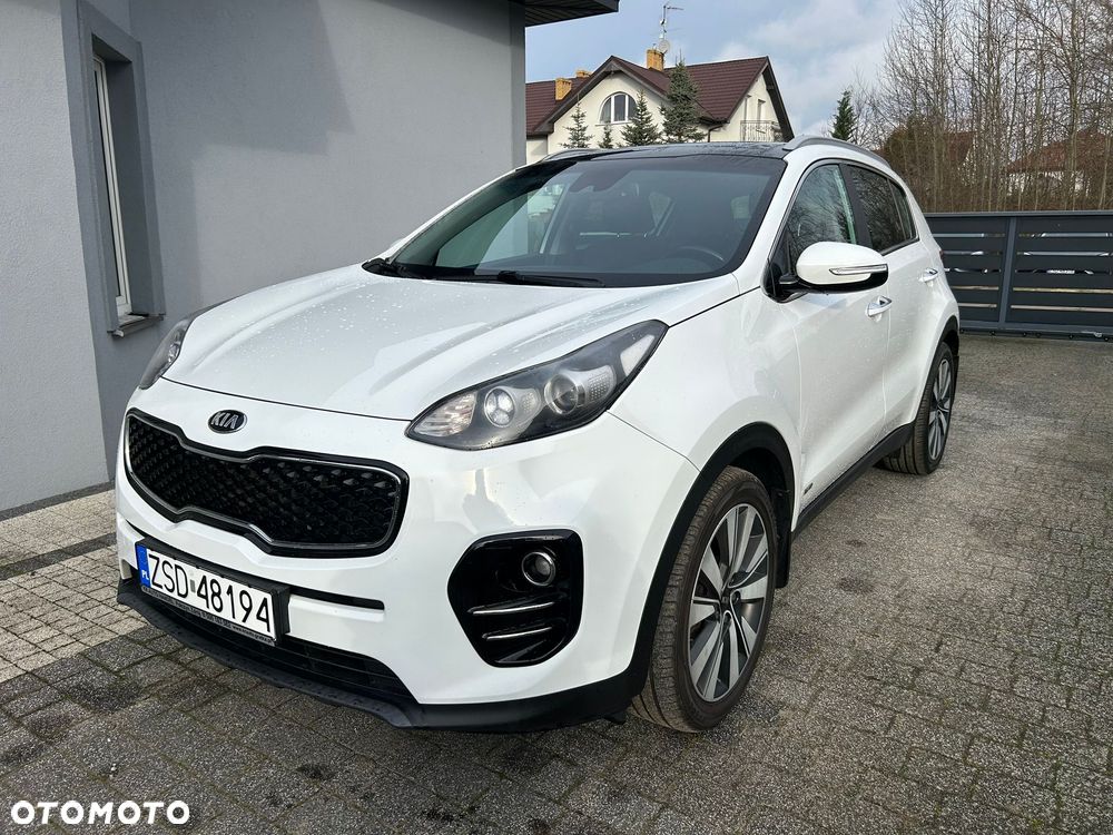 Kia Sportage 2,0 CRDI AWD Vision - 26