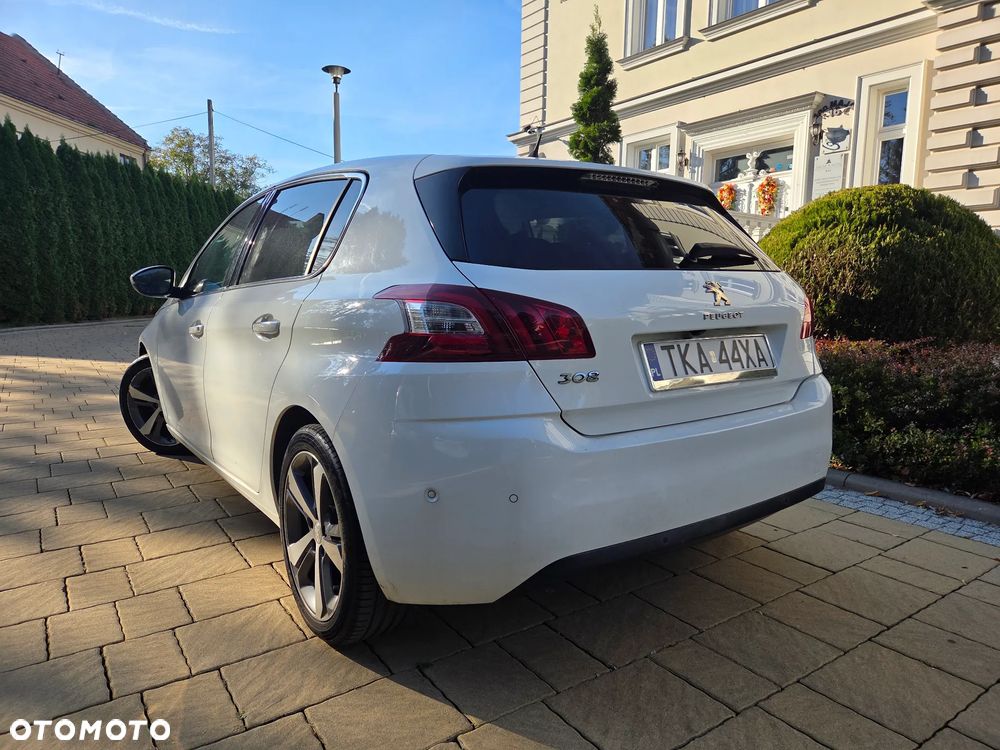 Peugeot 308 1.2 PureTech Allure S&S EAT6 - 10