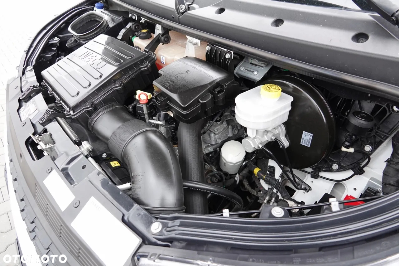 Iveco DAILY 3,0 D / KONTENER / 2020 ROK /BLIŹNIAK / SPROWADZONY / PO KONTRAKCIE SERWISOWYM - 34