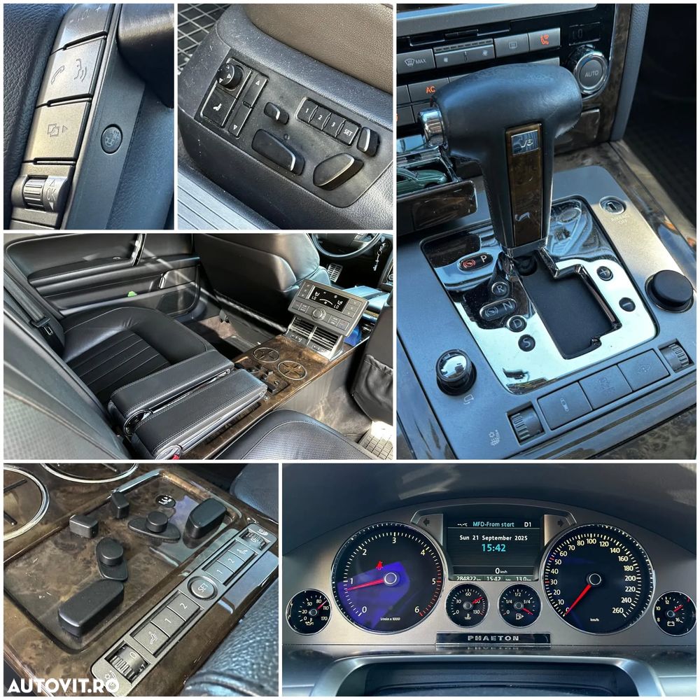 Volkswagen Phaeton 3.0 V6 TDI DPF 4MOTION langer Radstand Aut (4 Sitzer) - 8