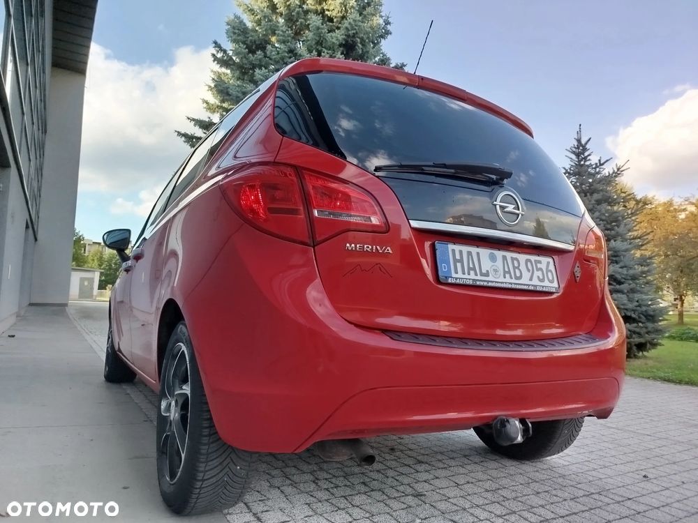 Opel Meriva 1.4 Design Edition - 35