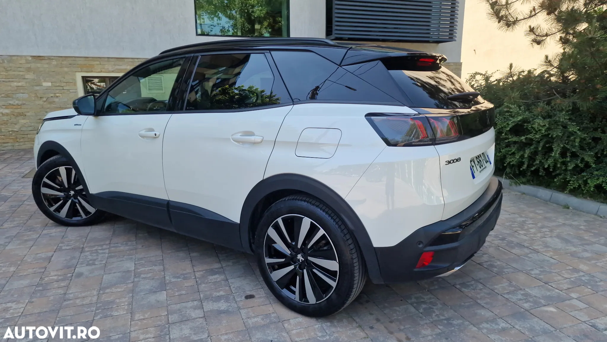 Peugeot 3008 PHEV EAT8 GT Pack - 8