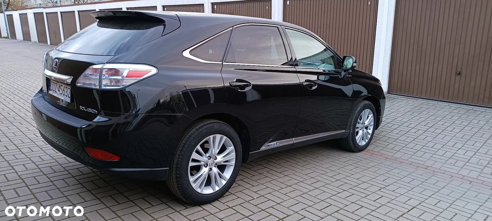 Lexus RX 450h (hybrid) Executive Line - 8