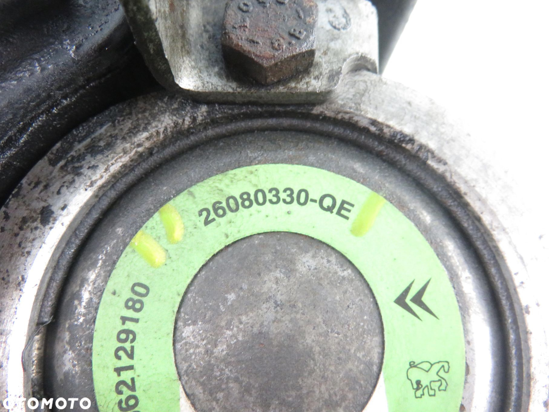 POMPA WSPOMAGANIA PEUGEOT PARTNER I 2.0 HDi 26080330QE 9662129180 - 8