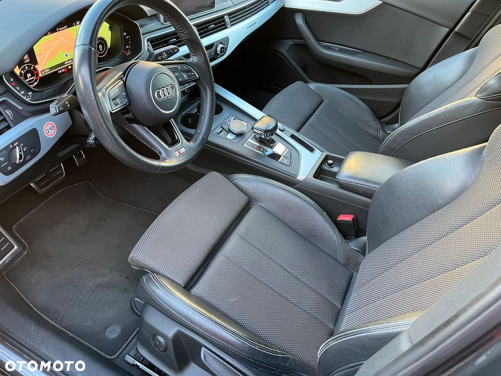 Audi A4 Avant 2.0 TDI DPF clean diesel quattro S tronic S line Sportpaket - 12