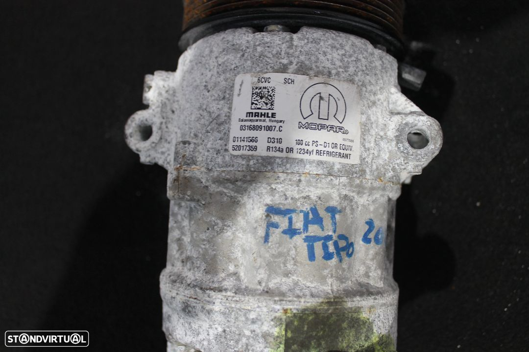 Compressor AC Fiat Tipo de 2012 - 3