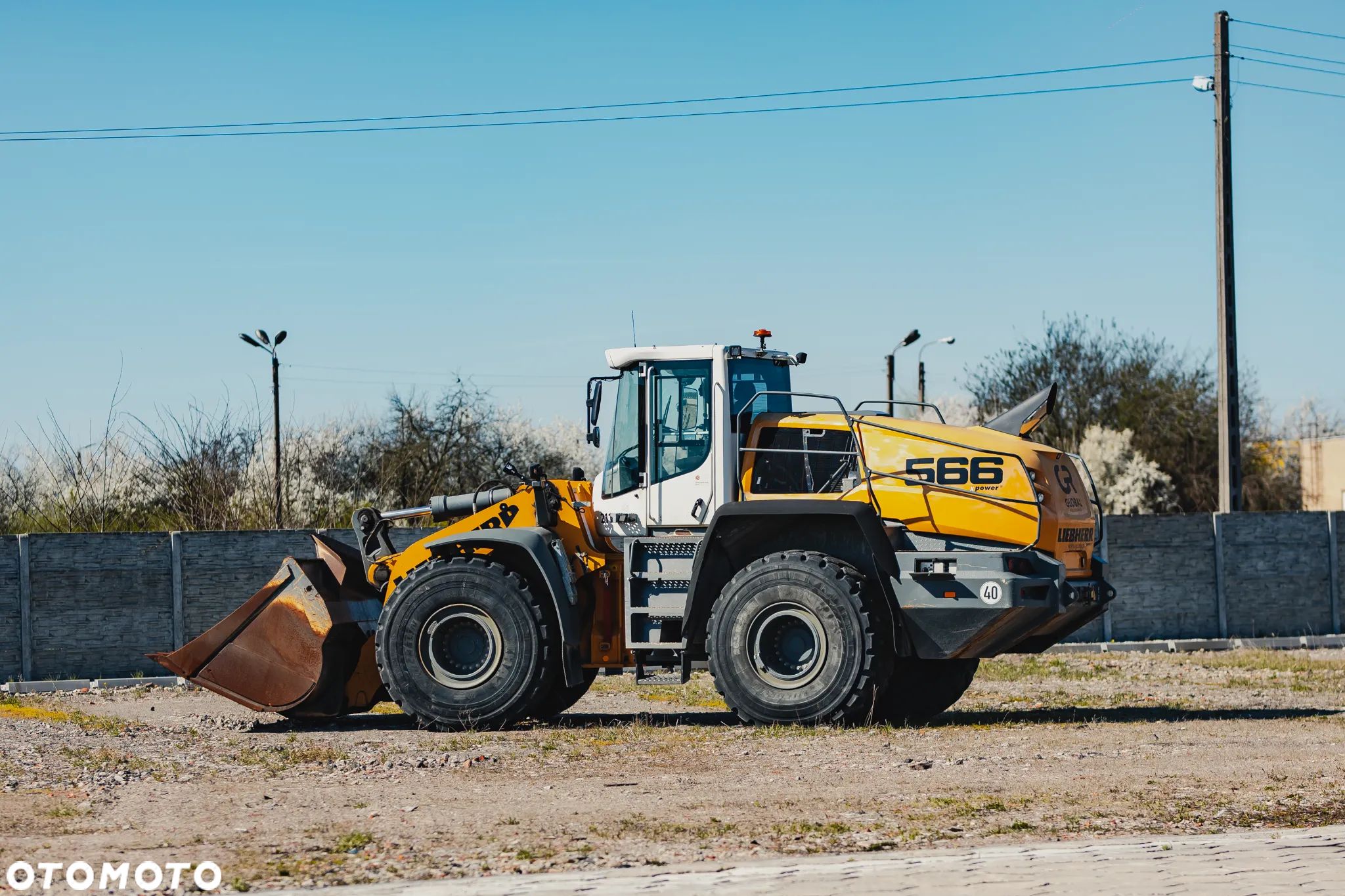 Liebherr L 566 X POWER - 1