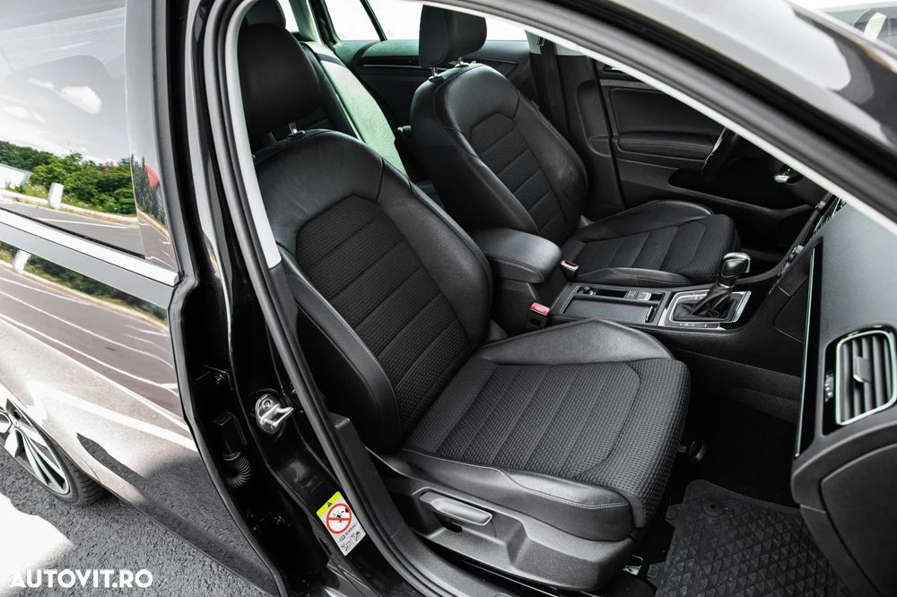 Volkswagen Golf 2.0 TDI (BlueMotion Technology) DSG Highline - 14