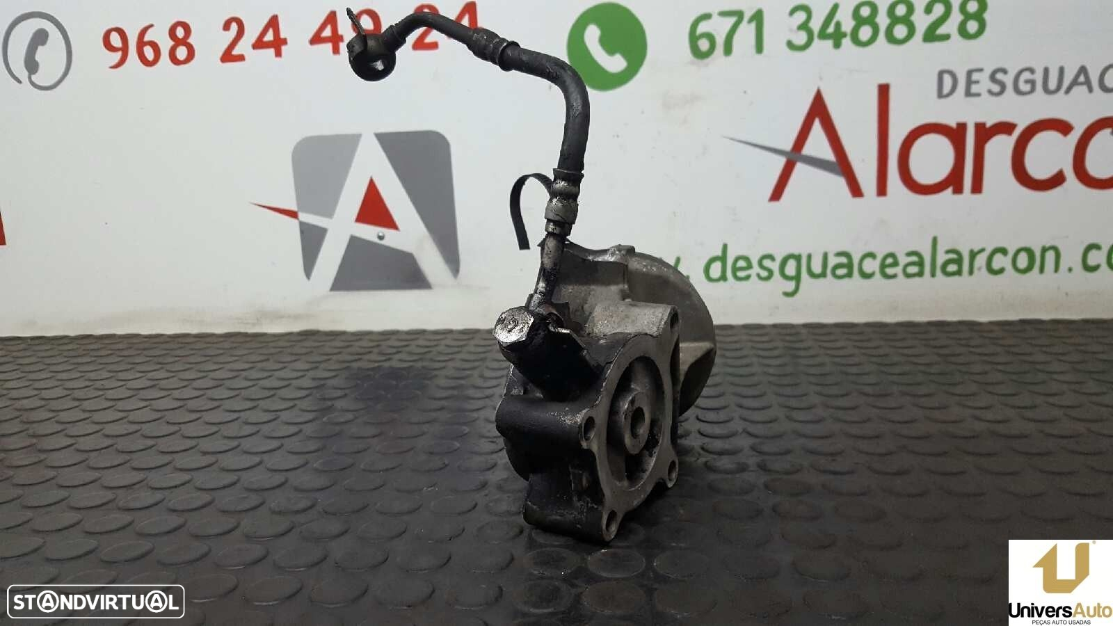 SUPORTE FILTRO DO ÓLEO RENAULT MAXITY FG 130.35/45 - 6