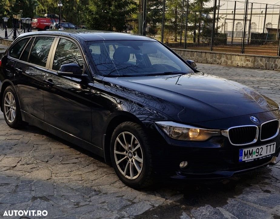 BMW Seria 3 318d Blue Performance - 6