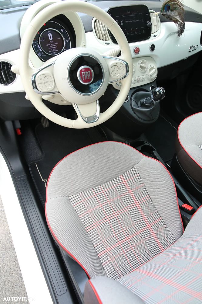Fiat 500 1.2 Lounge - 5