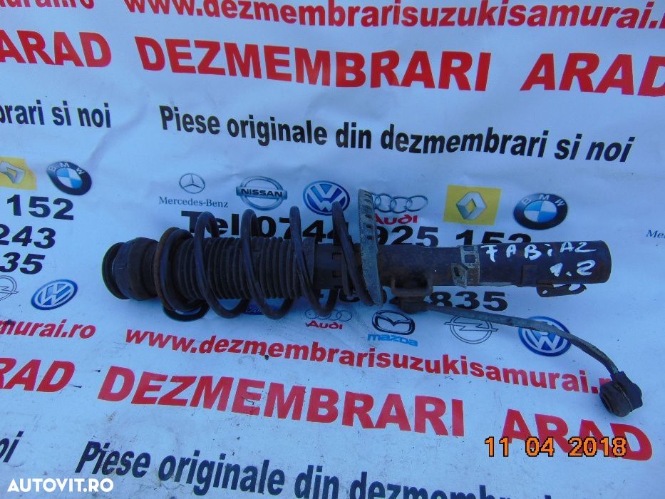 Arc telescop Skoda Fabia 2 VW Polo 9N Seat Ibiza Cordoba dezmembrez - 1
