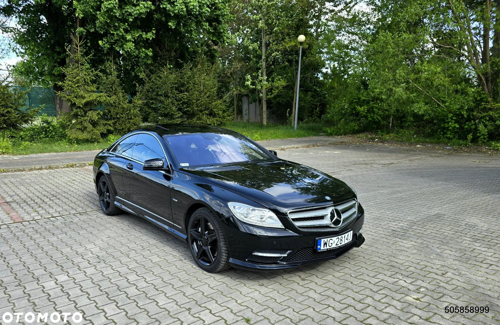 Mercedes-Benz CL 500 4-Matic BlueEff - 6
