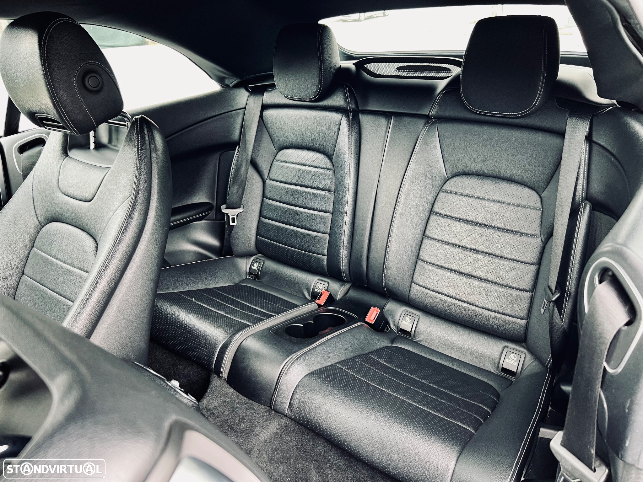 Mercedes-Benz C 200 Coupe 9G-TRONIC AMG Line - 16