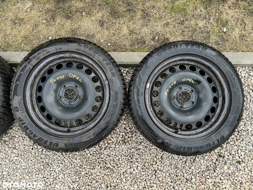Opel Zafira 16 5x110 ET37 6,5Jx16H2 ORYGINAŁ - 2