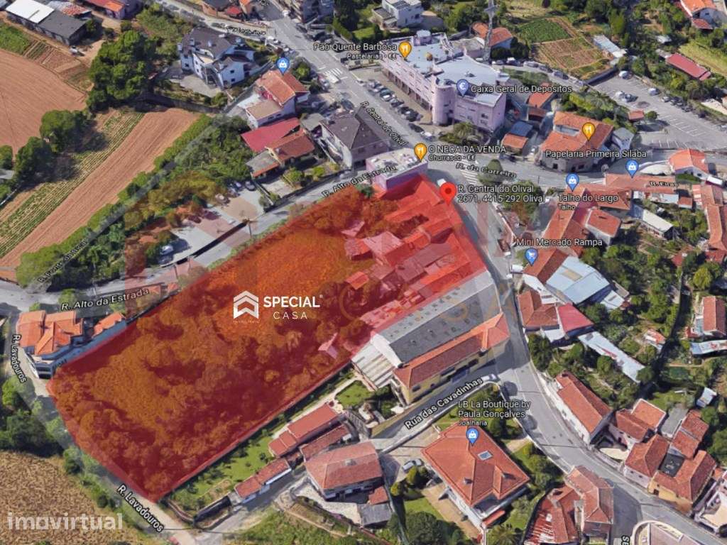 Terreno com viabilidade construtiva de 3 frentes - Grande imagem: 2/9