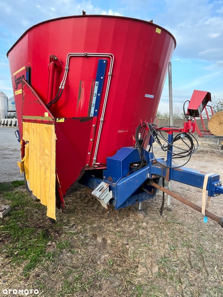 SILOKING TMR Profi Kompakt 12m3 - 1