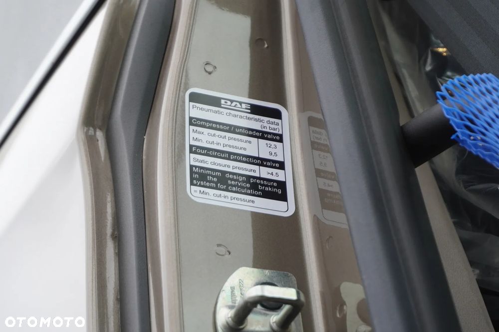 DAF XG 480 6×2 / 2025 / Chłodnia KRONE 20 EPAL Doppelstock / Thermoking T-1000R / Bez przebiegu / Oś skrętna - 23