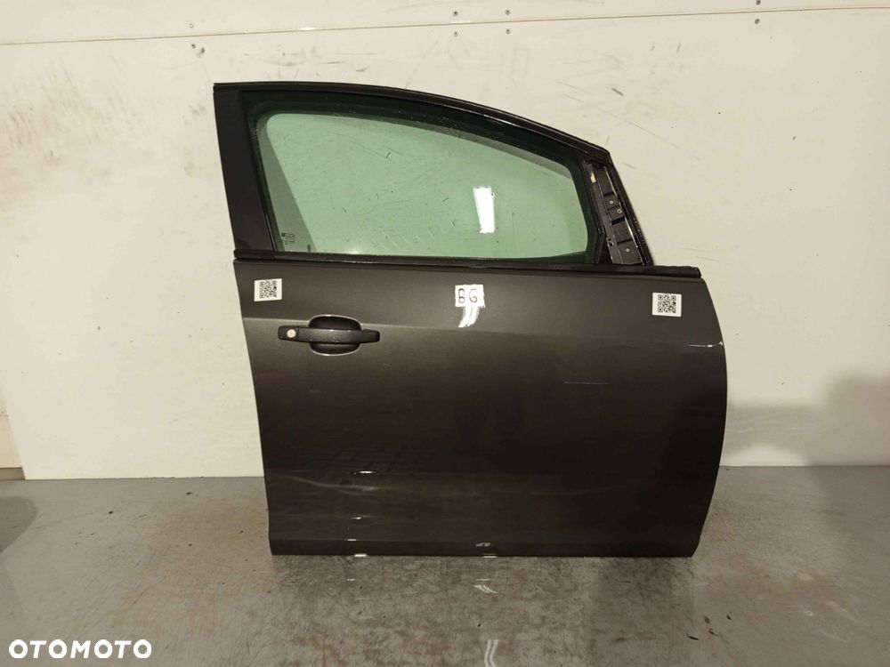 + DRZWI PRZÓD PRZEDNIE PRAWE OPEL ASTRA J IV 4 Z177 SZARE GRAFITOWE 5D 5 DRZWI HB - 1