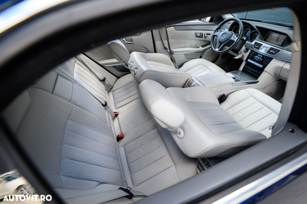 Mercedes-Benz E 300 CDI BlueTEC - 17