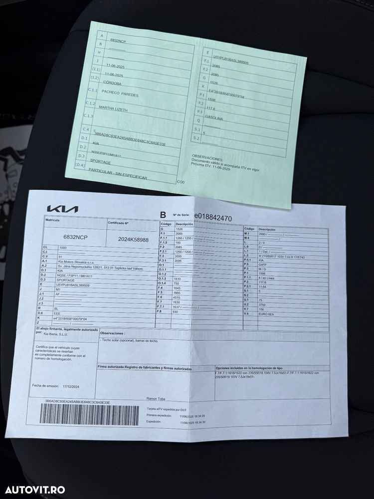 Kia Sportage 1.6 T-GDI 2WD Eco-Dynamics + (48V M-H) Ultimate Edition - 38