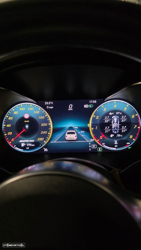 Mercedes-Benz C 200 Station 4Matic 9G-TRONIC AMG Line - 31