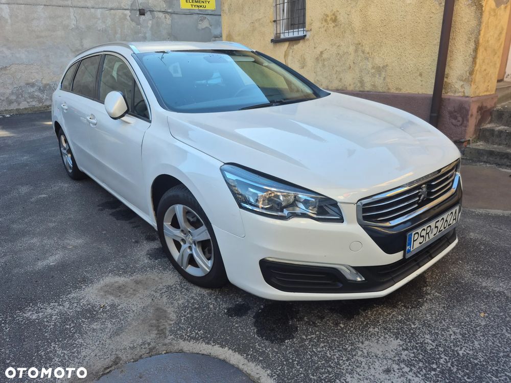 Peugeot 508