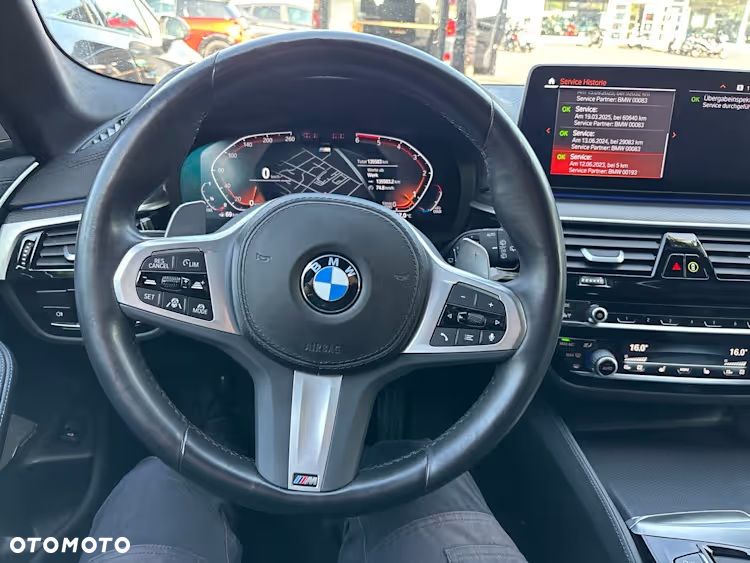 BMW Seria 5 540d xDrive M Sport Edition - 15