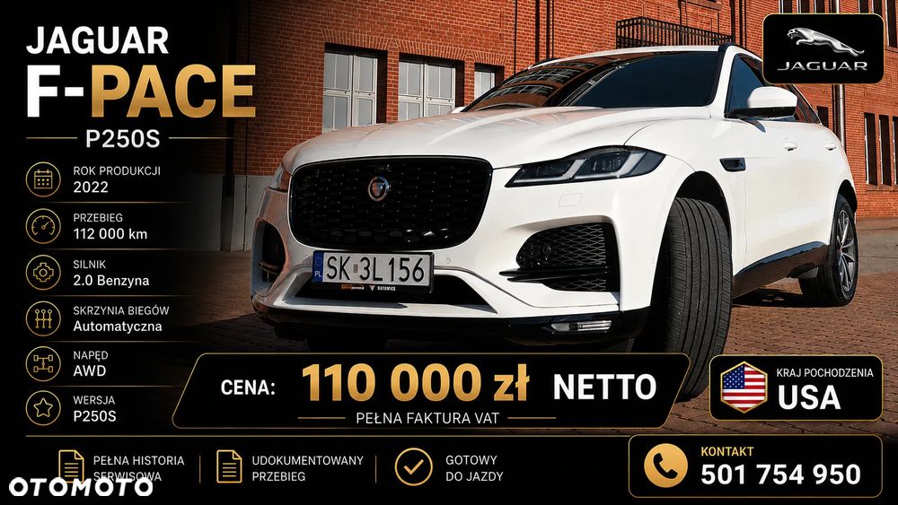 Jaguar F-Pace P250 AWD - 1