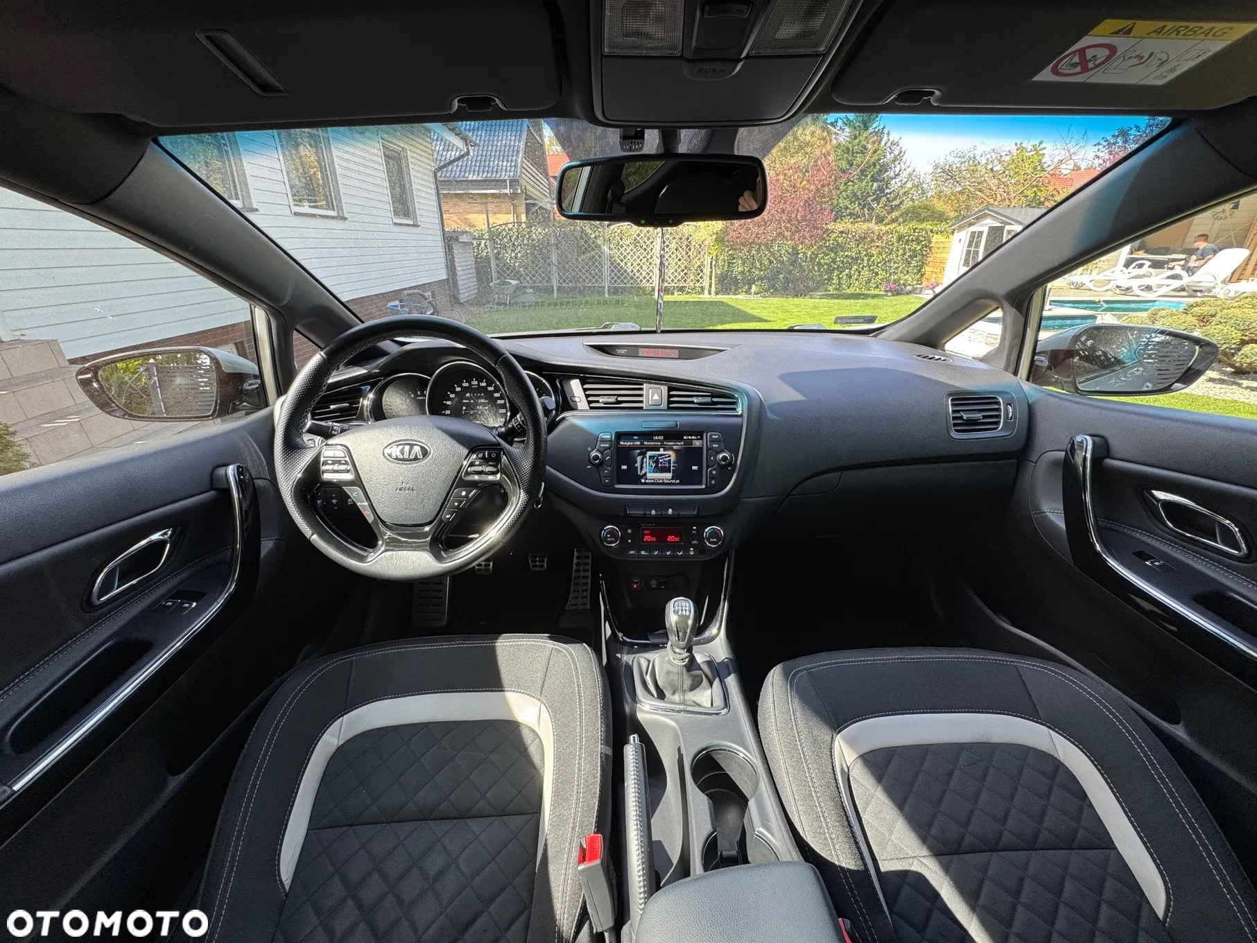Kia ProCeed pro Ceed 1.6 CRDi 136 ISG GT Line - 9