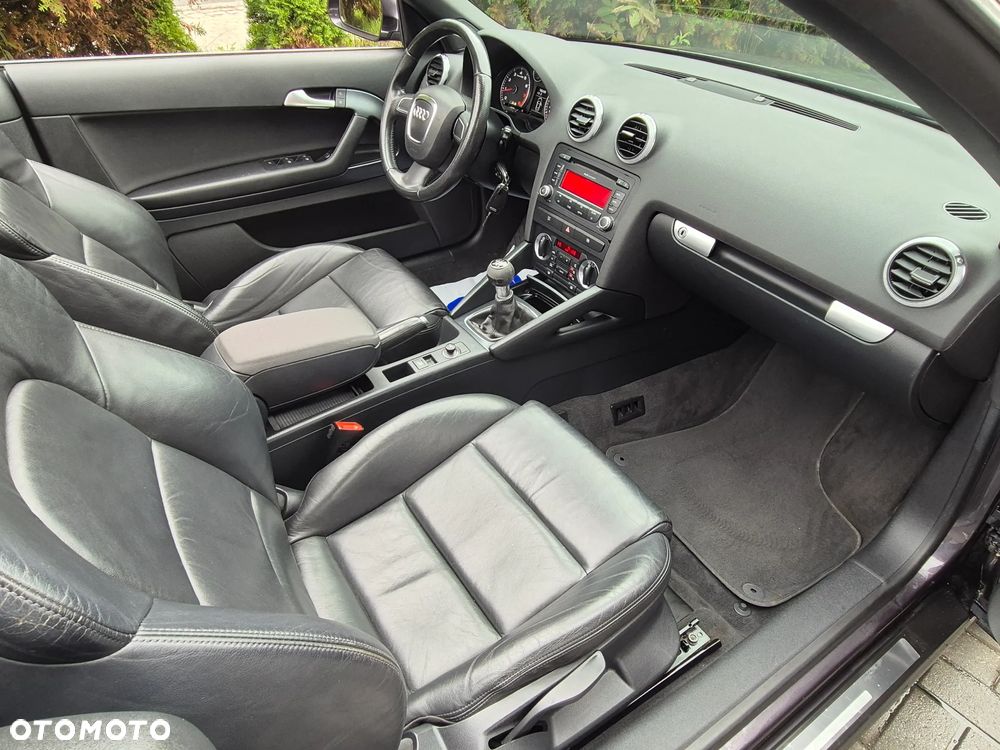 Audi A3 Cabrio 1.8 TFSI Attraction - 35