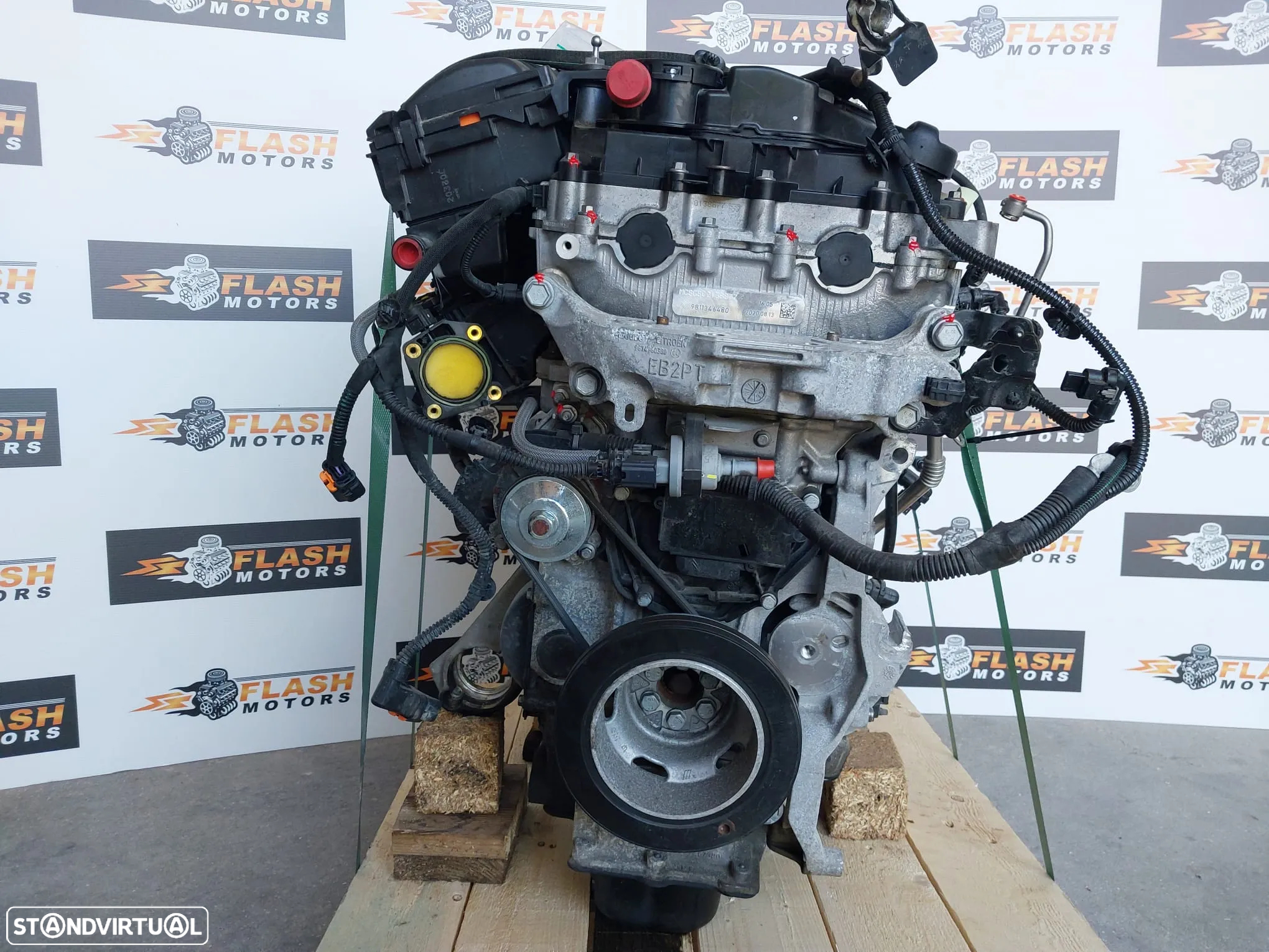 Motor HN05 PEUGEOT 1.2 110cv - 4