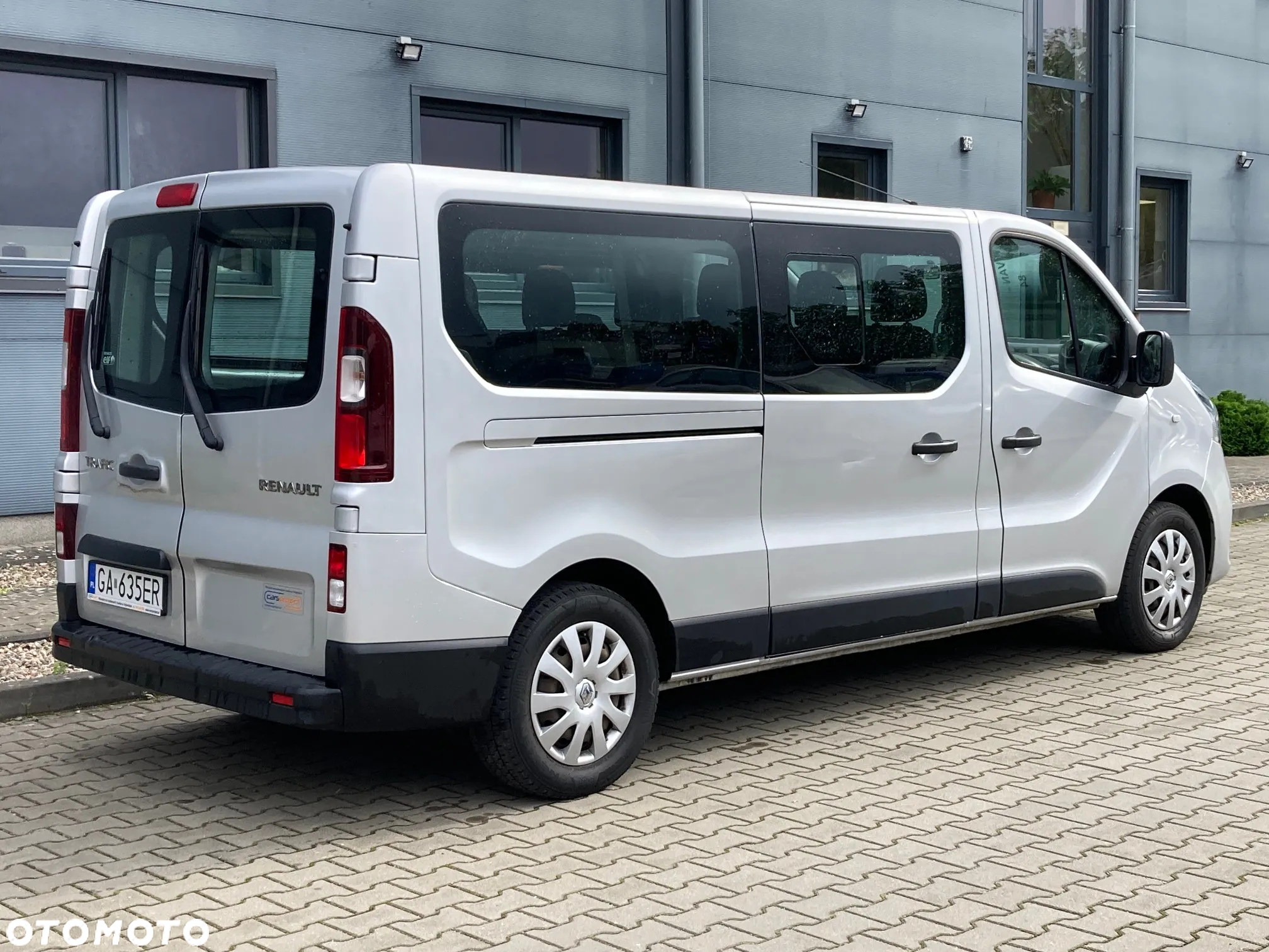 Renault Trafic Grand Passenger 2,9t Business - 3
