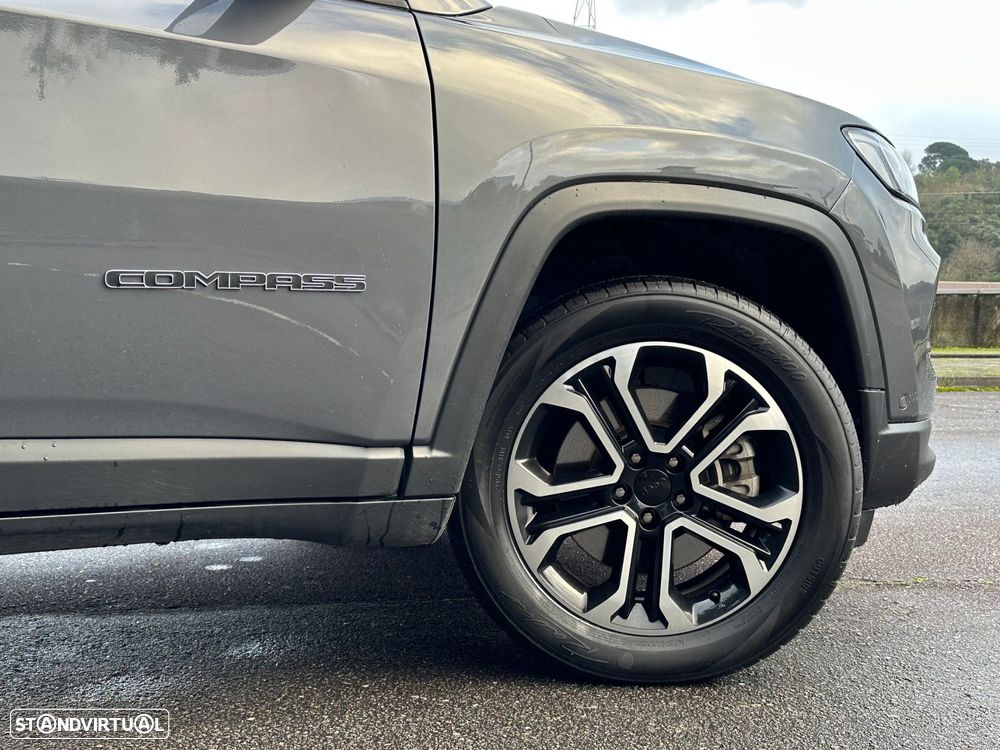 Jeep Compass 1.3 TG 4Xe Limited S - 25