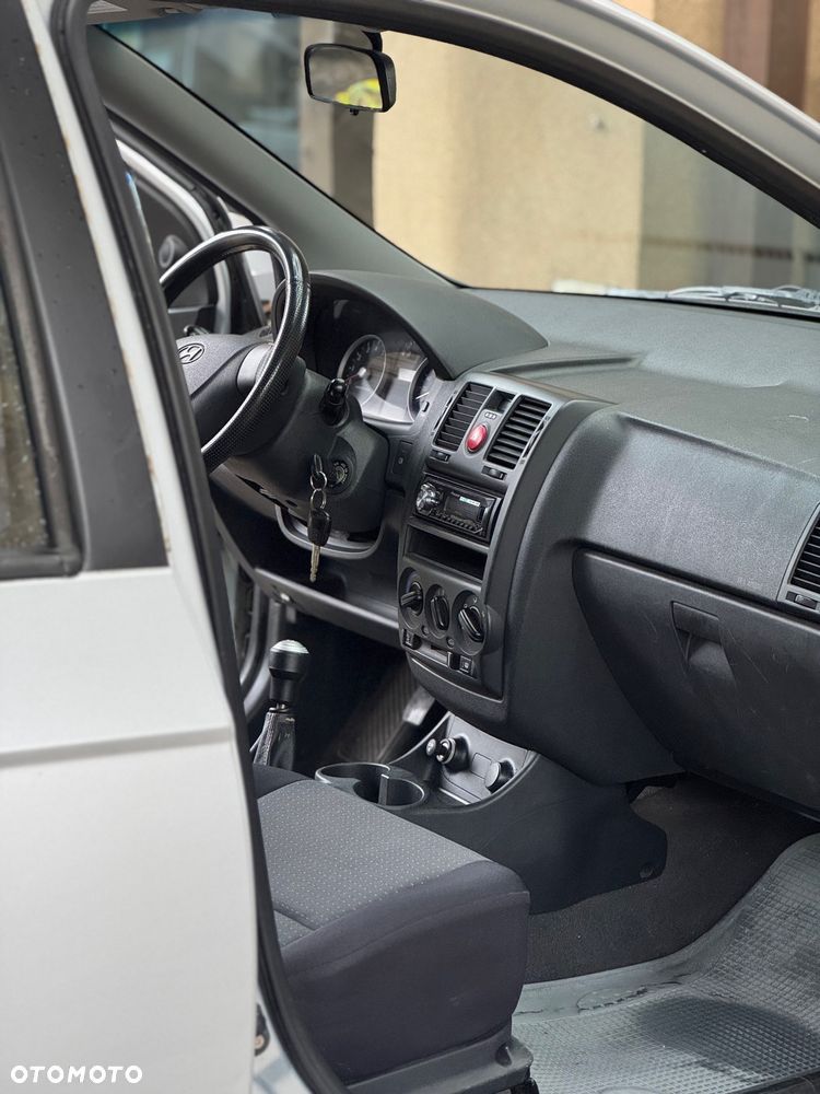 Hyundai Getz 1.1 Premium - 18